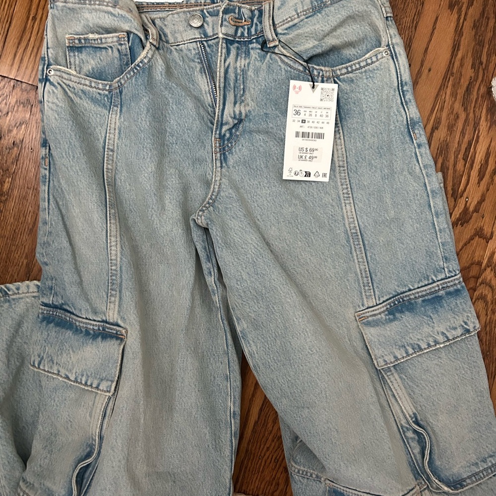 Zara cargo pants BRAND NEW